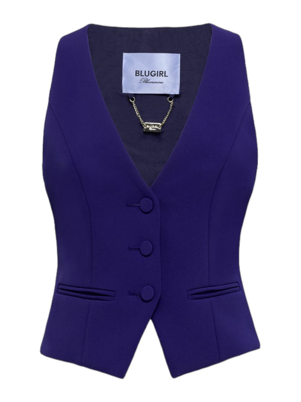 BLUGIRL Gilet Donna RA4127T3191 93943 Blu - Stilato