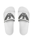 EMPORIO ARMANI Ciabatta Uomo XVPS08 XN747 D611 Bianco - Stilato