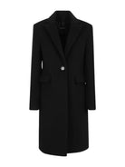 Pinko Cappotto Nero Donna Cambogia 103697-A225 Z99 - Stilato