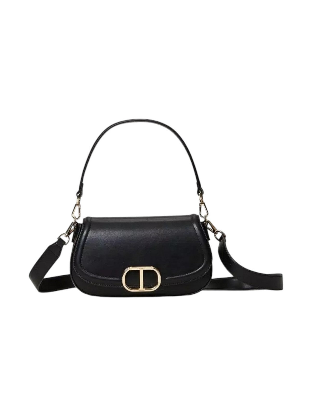 TWINSET Borsa Donna BRERA 242TD8291 00006 Nero - Stilato