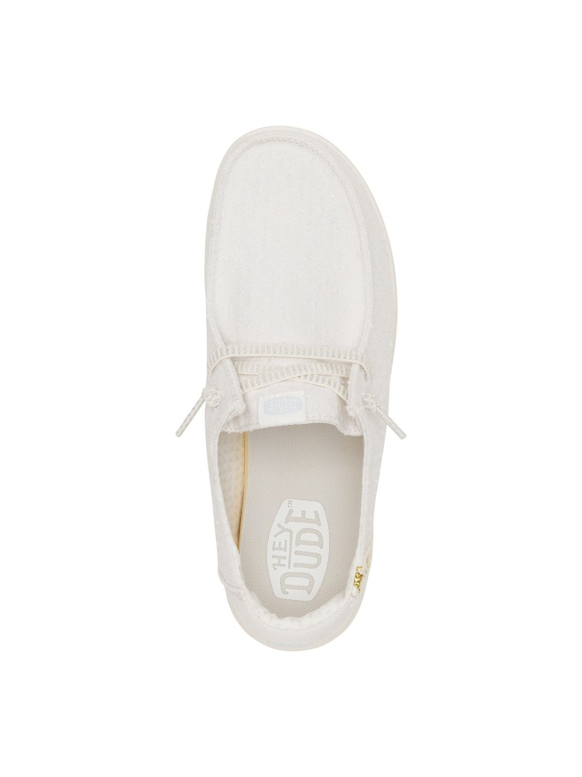 HEY DUDE Mocassino Donna  HD.43682 100 WHITE
