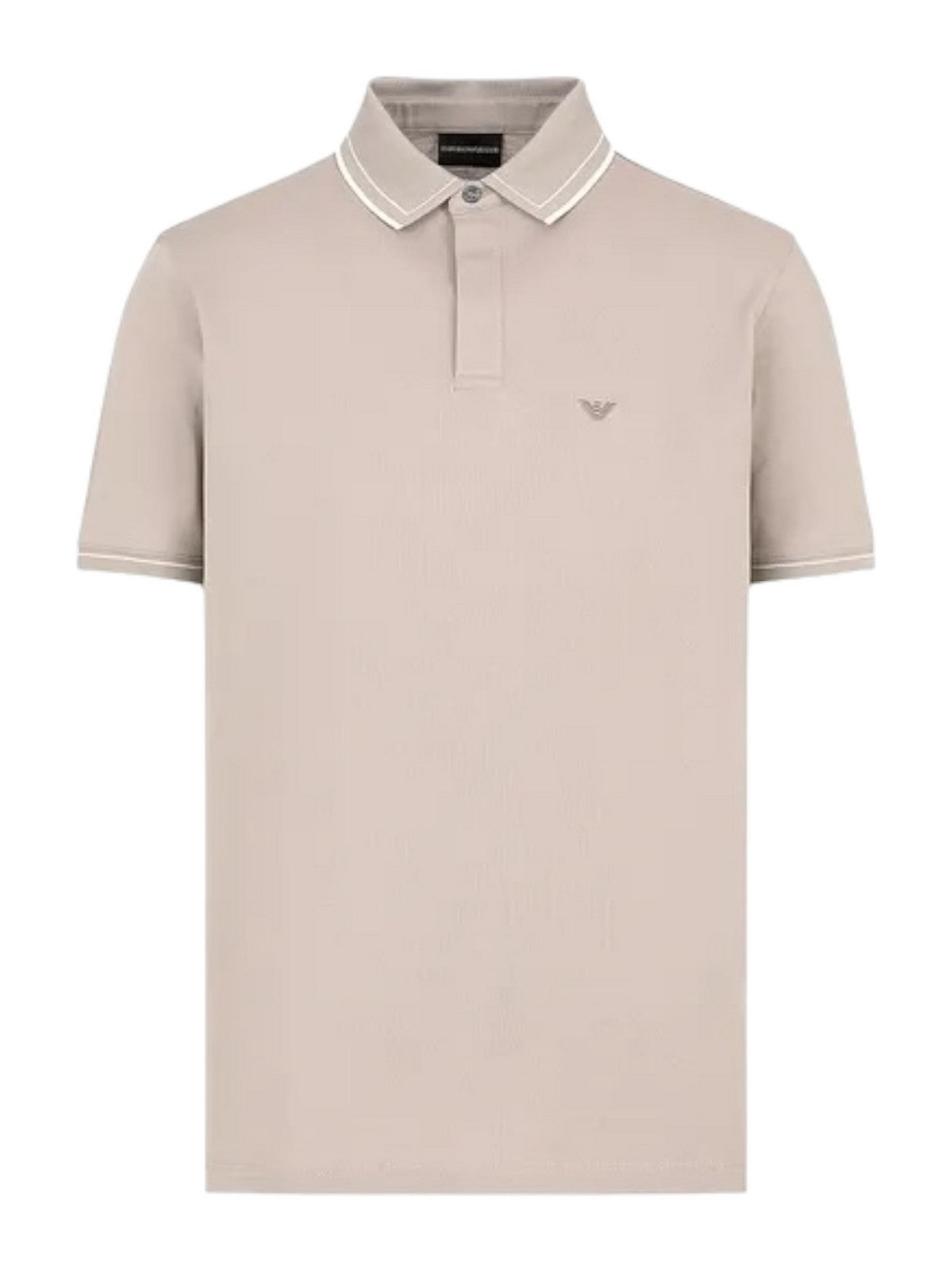 EMPORIO ARMANI T-Shirt e Polo Uomo 3D1FM6 1JTKZ 0650 Beige - Stilato