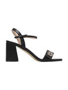 TWINSET Sandalo Donna 241TCT104 00006 Nero - Stilato