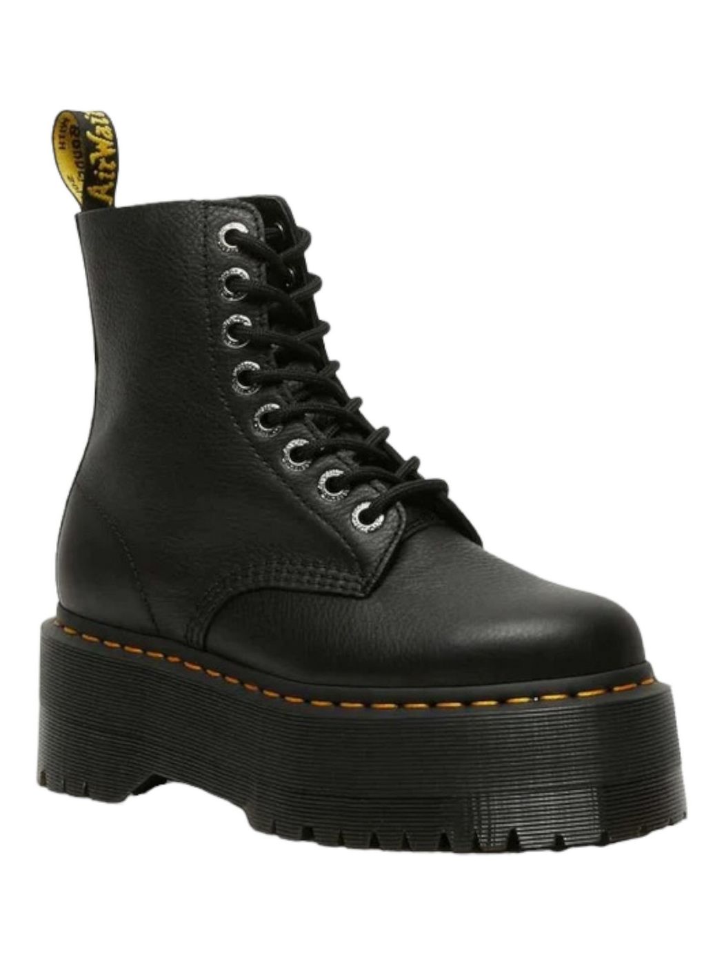 DR. MARTENS Stivali e Stivaletti Donna 1460 Pascal max 26925001 Nero - Stilato