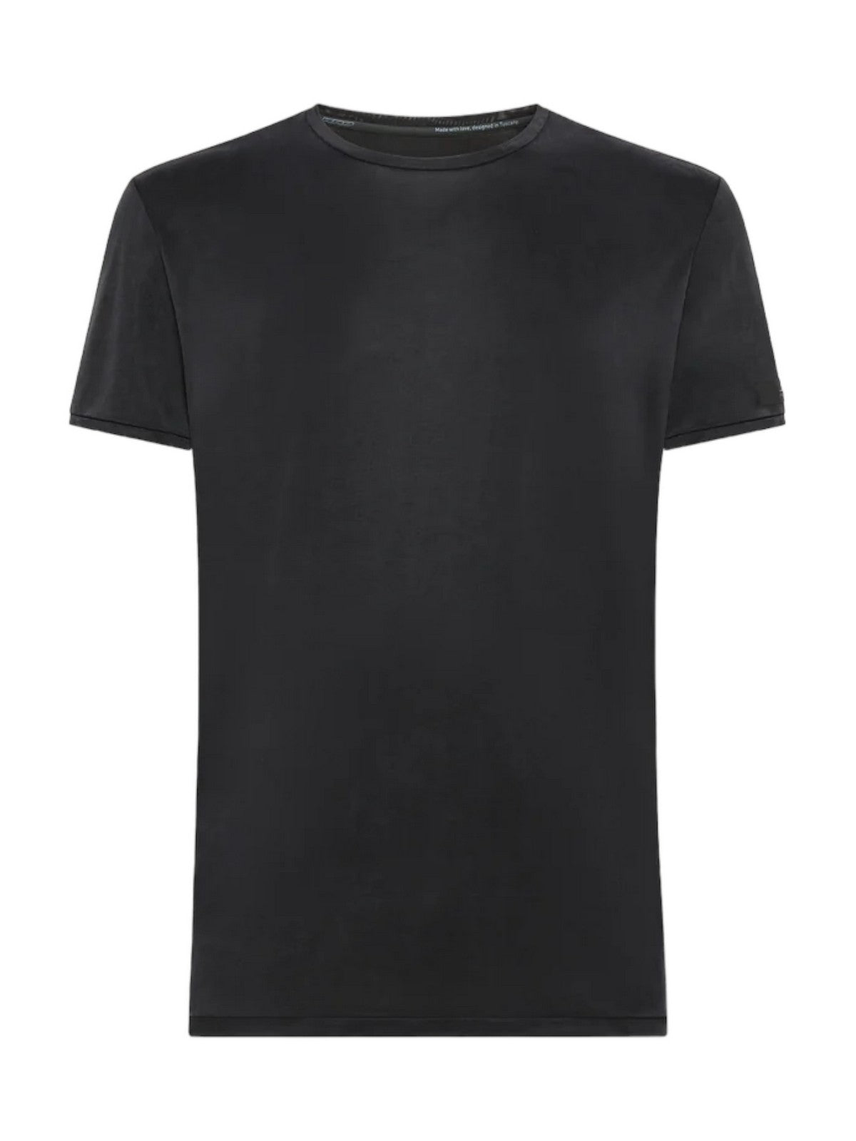 RRD T-Shirt e Polo Uomo 24211 10 Nero - Stilato