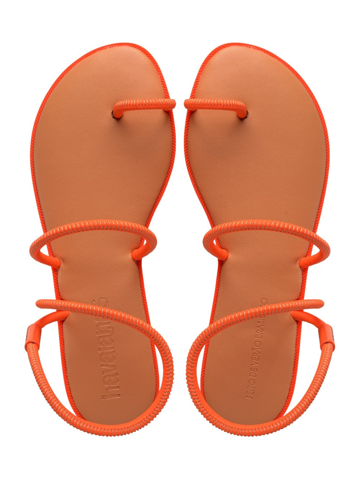 HAVAIANAS Infradito Donna Hav. Una Pitanga 4149611.0121 Beige - Stilato