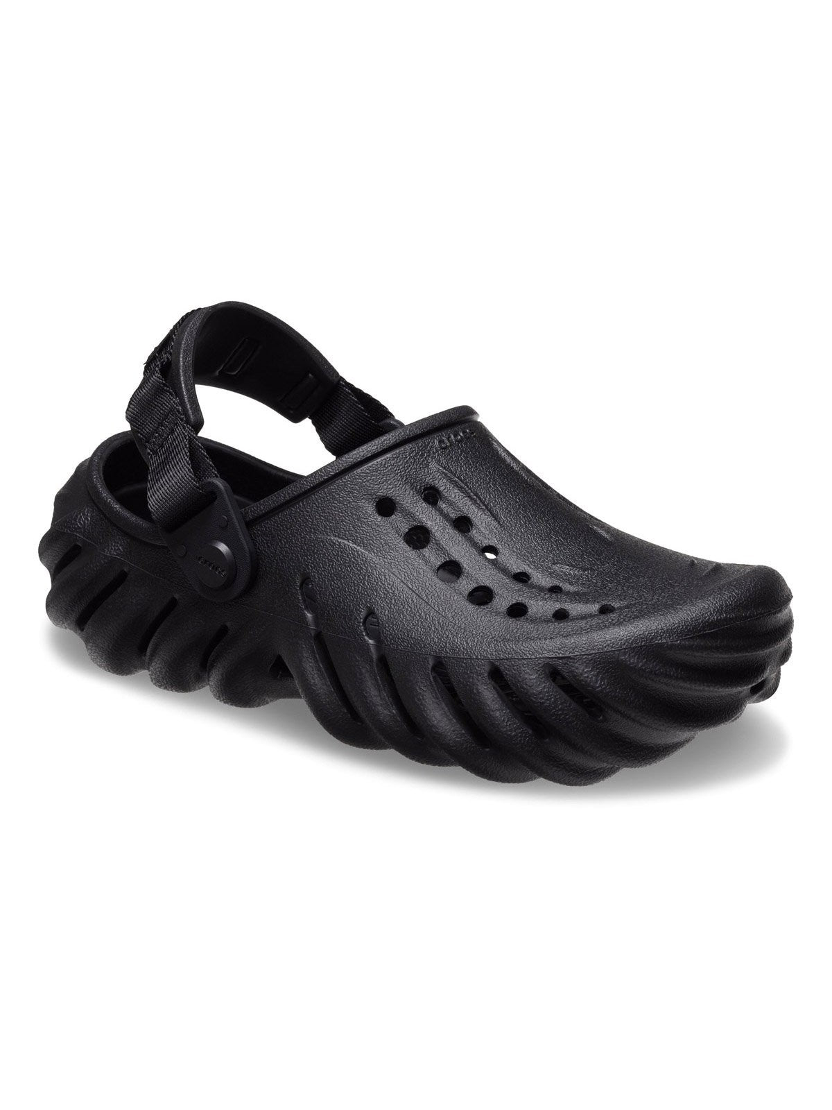 CROCS Ciabatta Bambini e ragazzi Echo Clog K 208190 001 Nero - Stilato