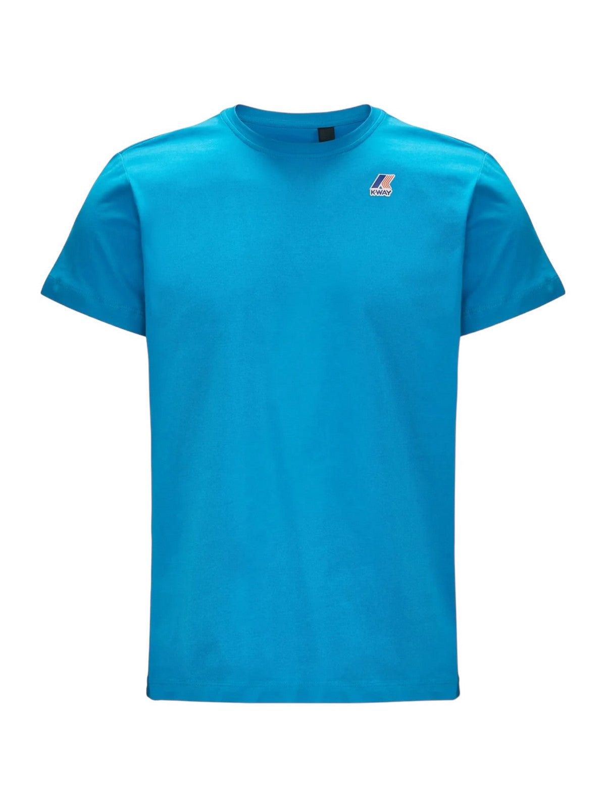 K-WAY T-Shirt e Polo Uomo Le vrai edouard K007JE0 91B Blu - Stilato