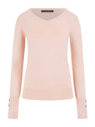 GUESS Maglione Donna GENA VN LS SWTR W2YR31 Z2V62 G6I1 Rosa - Stilato