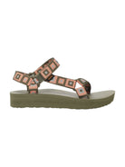 TEVA Sandalo Donna 1090969 RRSQ Verde - Stilato