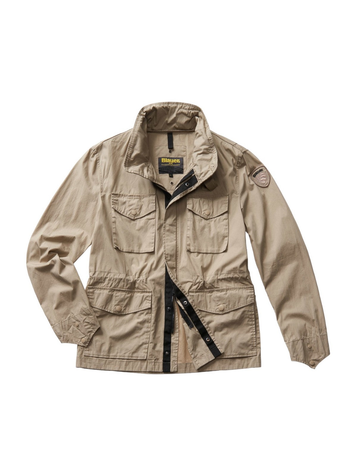 BLAUER Giubbino Uomo 24SBLUB04138 006854 285 Beige - Stilato