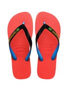 HAVAIANAS Infradito Unisex adulto Hav. Brasil mix 4123206.1256 Rosa - Stilato