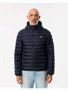 LACOSTE Piumino Uomo BH2909 HDE Blu - Stilato