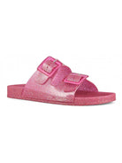 COLORS OF CALIFORNIA Ciabatta Donna Jelly bio glitter with two buc HC.CHJ0016 FUX Rosa - Stilato