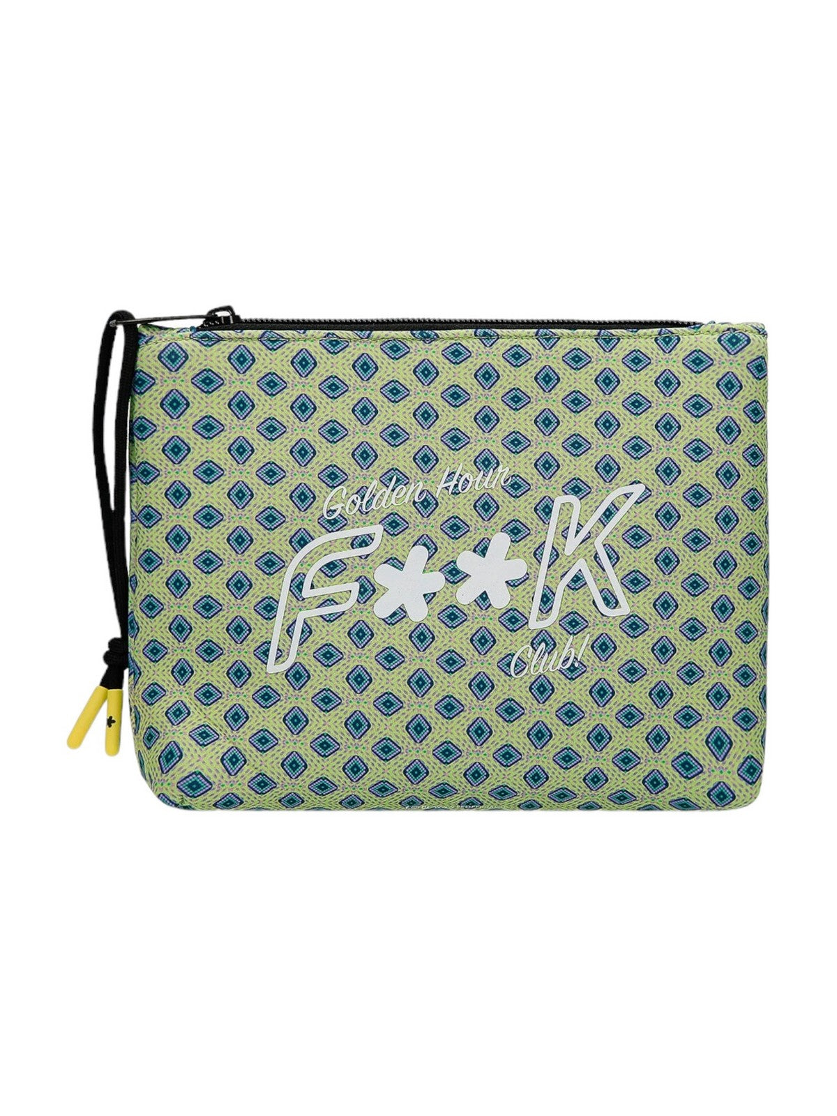 F**K Pochette Uomo FK24-A234X07 Verde - Stilato