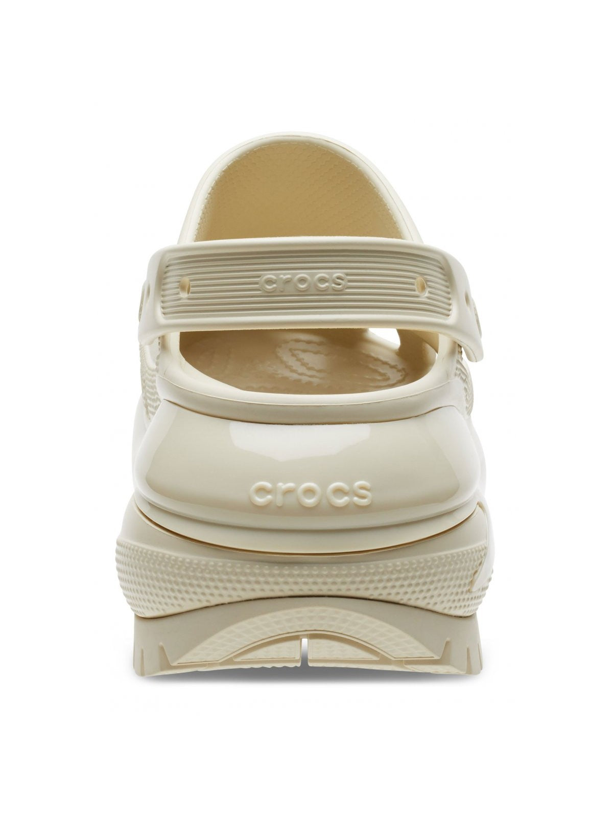 CROCS Ciabatta Donna Classic Mega Crush Clog W 207988 2Y2 Beige - Stilato