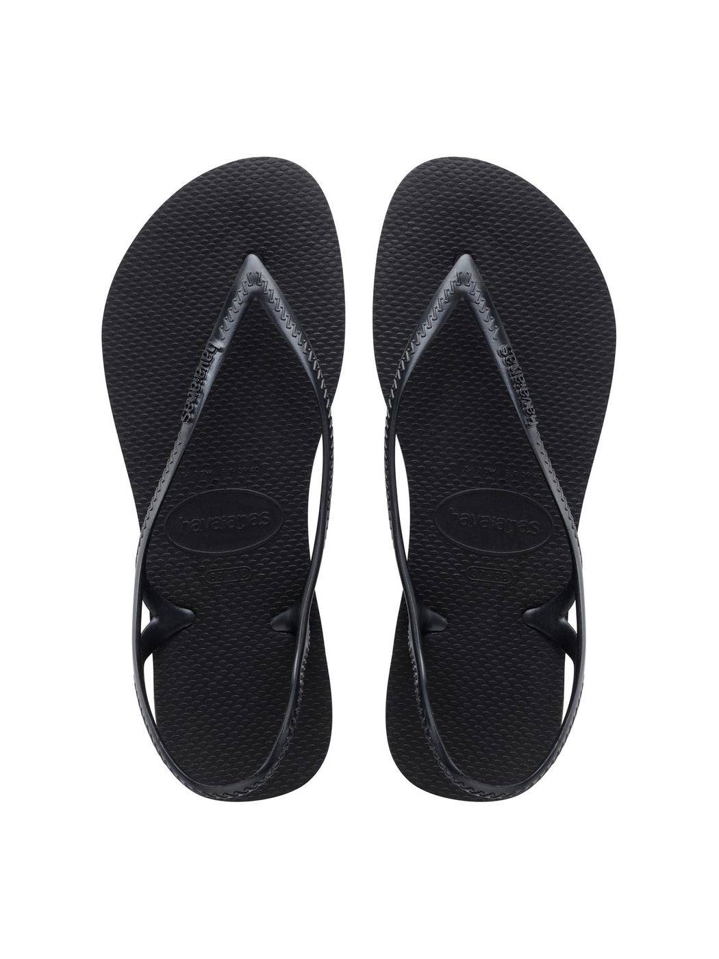 HAVAIANAS Infradito Donna 4145746.0090 Nero - Stilato