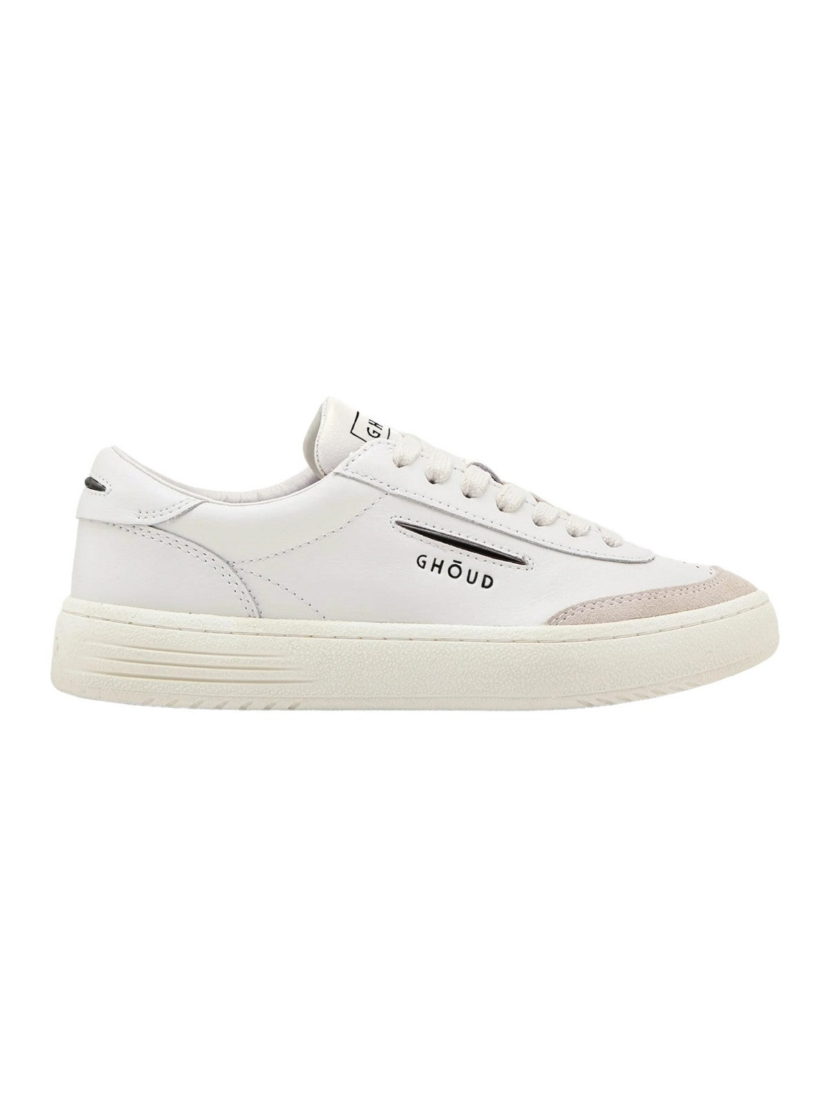 GHOUD Sneaker Donna LIDO LDLW LS01 Bianco - Stilato