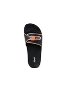 SCHOLL Sandalo Donna Pescura Moon F311821004 Nero - Stilato