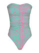 F**K Costume da bagno Donna FK-B013X02 Multicolore - Stilato