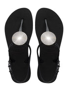 HAVAIANAS Infradito Donna Hav. Twist Metal 4148924.0090 Nero - Stilato