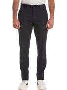 EMPORIO ARMANI Pantalone Uomo 8N1P15 1NGCZ 0920 Blu - Stilato