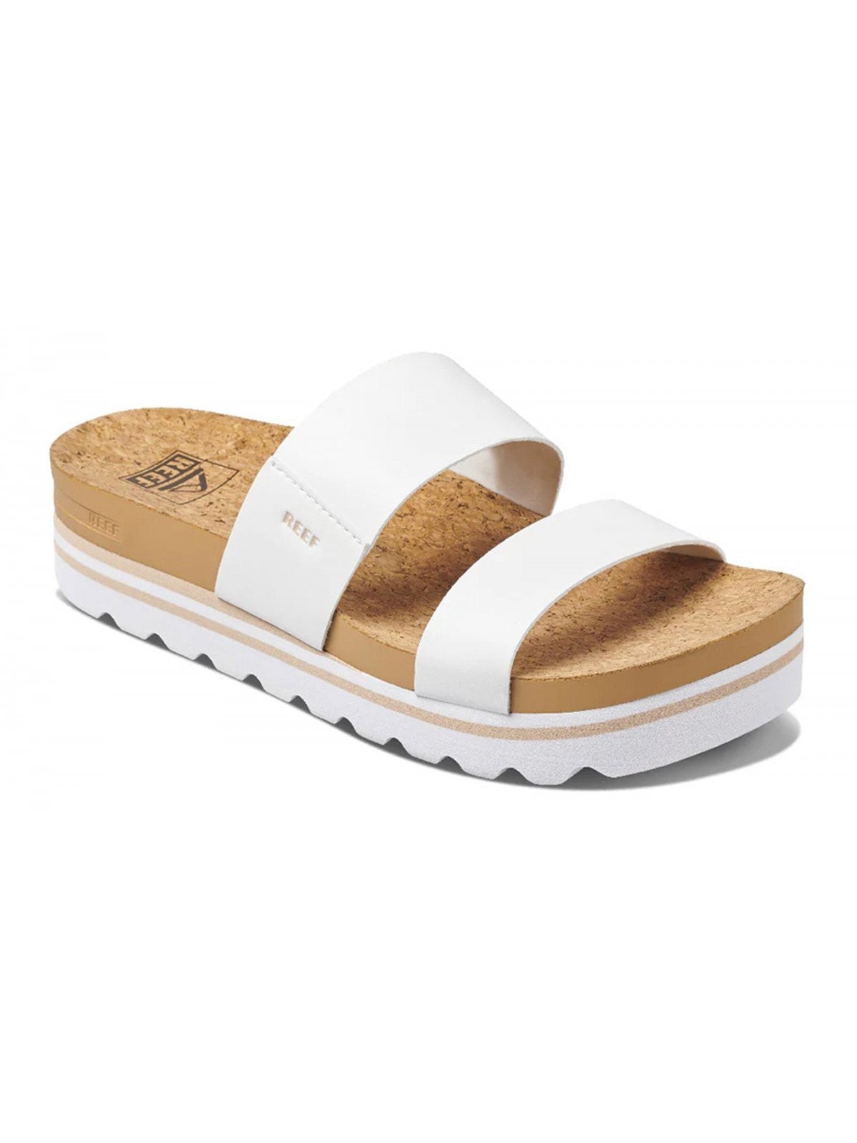 REEF Sandalo Donna Cushion Vista Hi RF.CUSHVISTAHI 0A3YP5CLD Bianco - Stilato