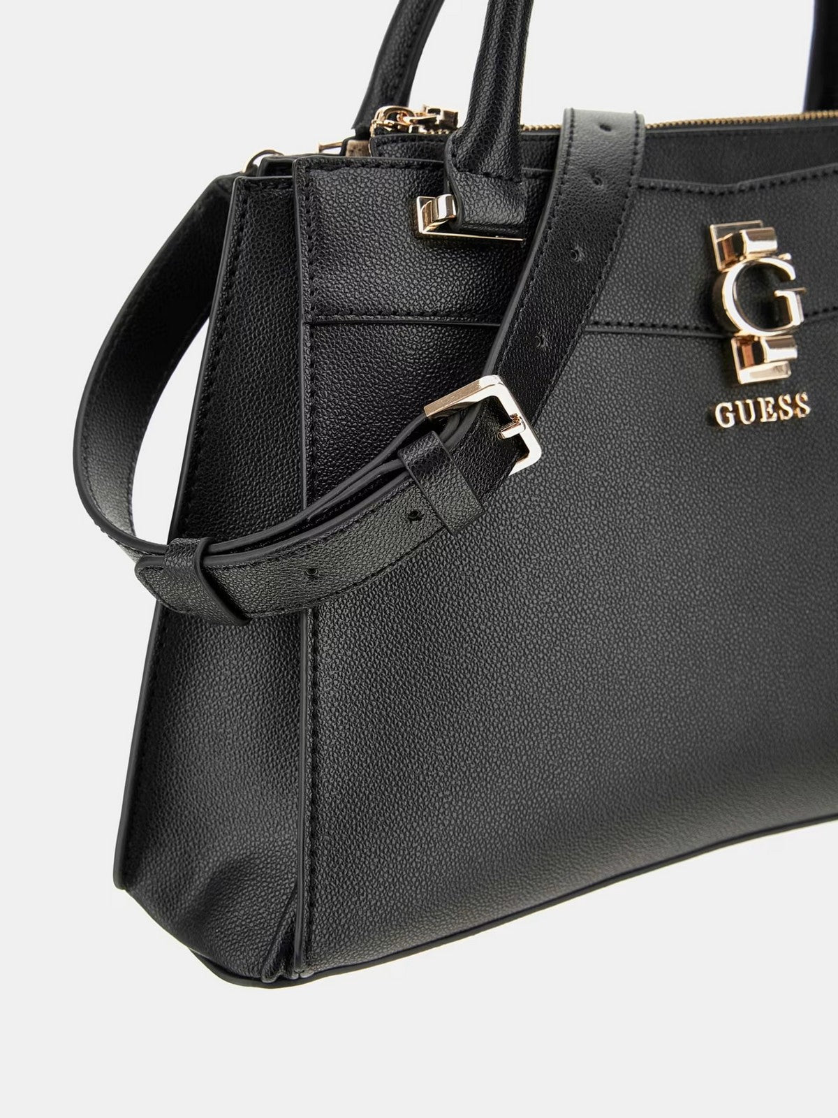 GUESS Borsa Donna Emera Logo Girlfrien HWBG93 31060 BLA Nero - Stilato