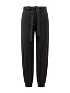 PINKO Pantalone Donna Caproni Pantalone Flanella 104379-A1B3 Z99 Nero - Stilato