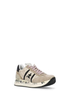 PREMIATA Sneaker Donna CONNY VAR 7116 Beige - Stilato