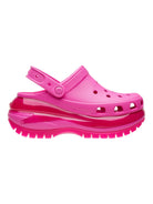 CROCS Ciabatta Donna Classic mega Crush clog 207988 6UB Rosa - Stilato