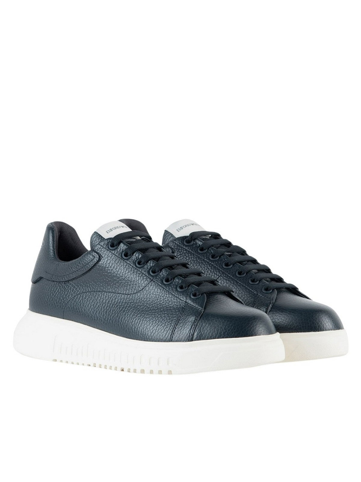 EMPORIO ARMANI Sneaker Uomo X4X264 XF768 00285 Blu - Stilato