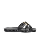 SENSI Ciabatta Unisex adulto Messico city 5152/CF 001 Nero - Stilato