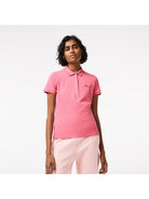 LACOSTE T-Shirt e Polo Donna PF5462 2R3 Rosa - Stilato