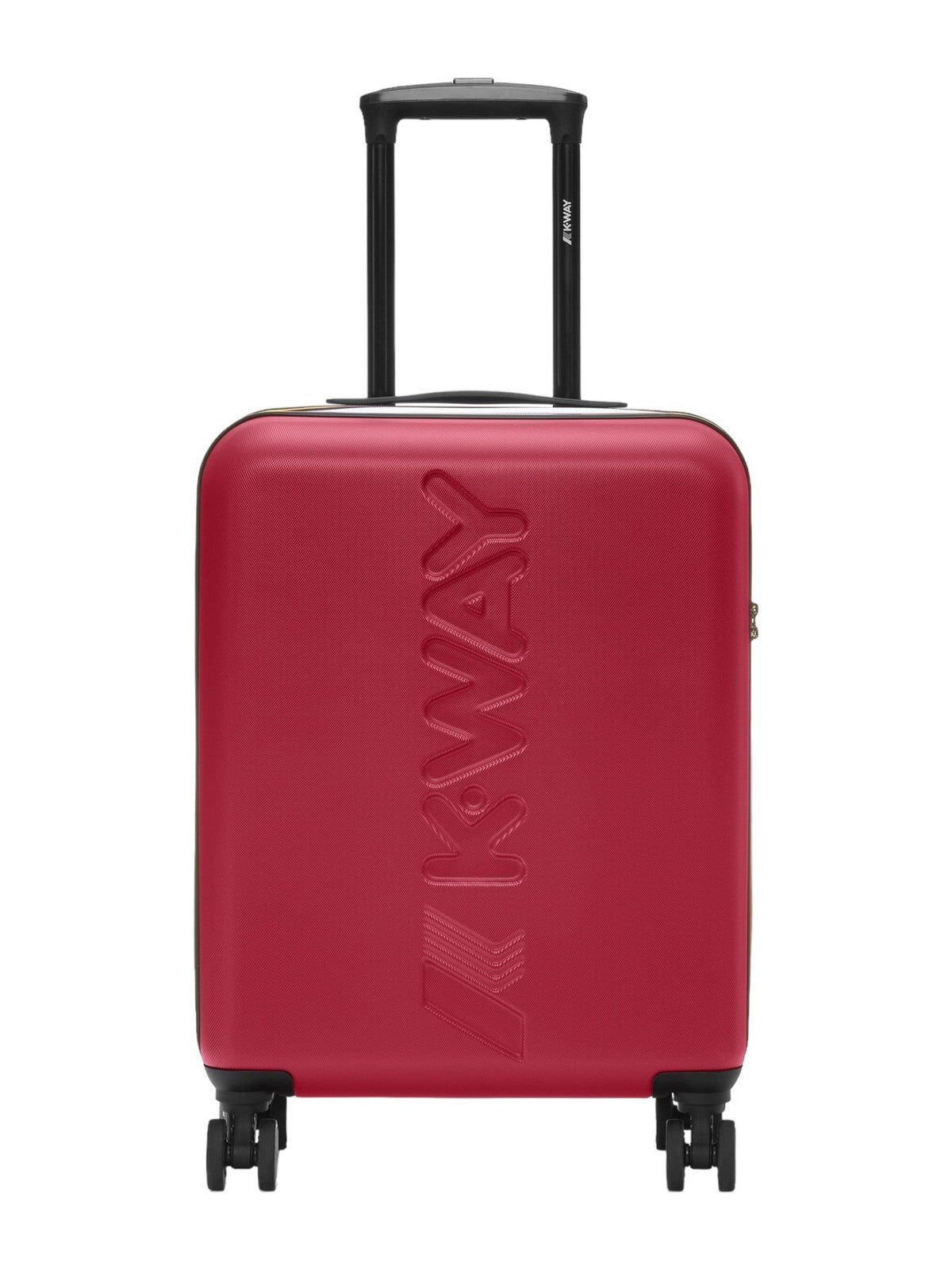 K-WAY Valigie e Trolley Unisex adulto TROLLEY SMALL K11416W L20 Rosso - Stilato