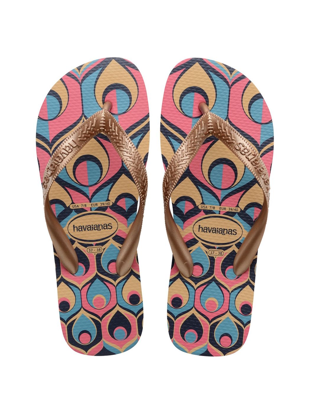 HAVAIANAS Infradito Donna 4123230.0570 Oro - Stilato