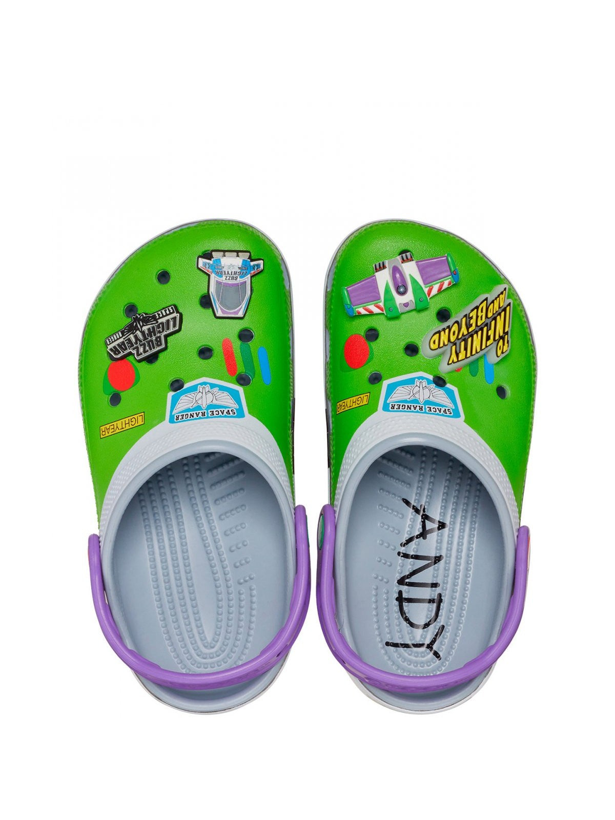 CROCS Ciabatta Bambini e ragazzi Toy Story Buzz Classic Clog K 209856 OID Blu - Stilato