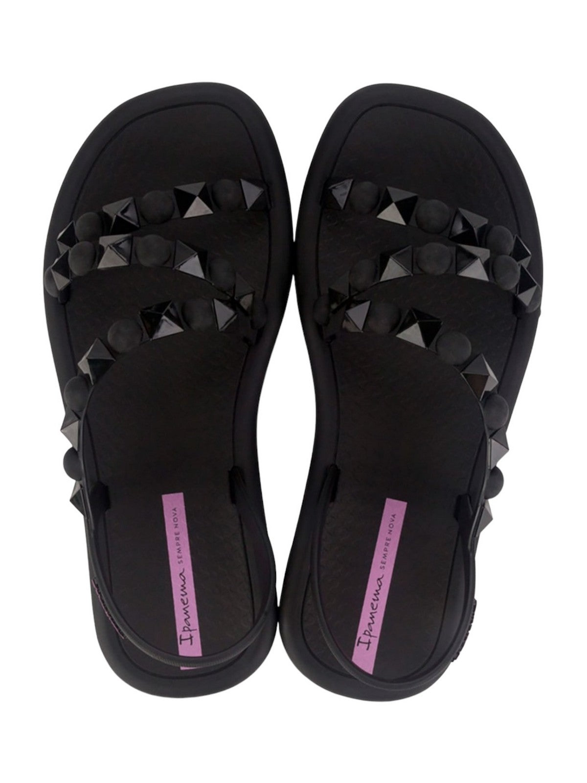 IPANEMA Sandalo Donna Ipanema Meu Sol Flatform Ad IP.27148 AV840 Nero - Stilato