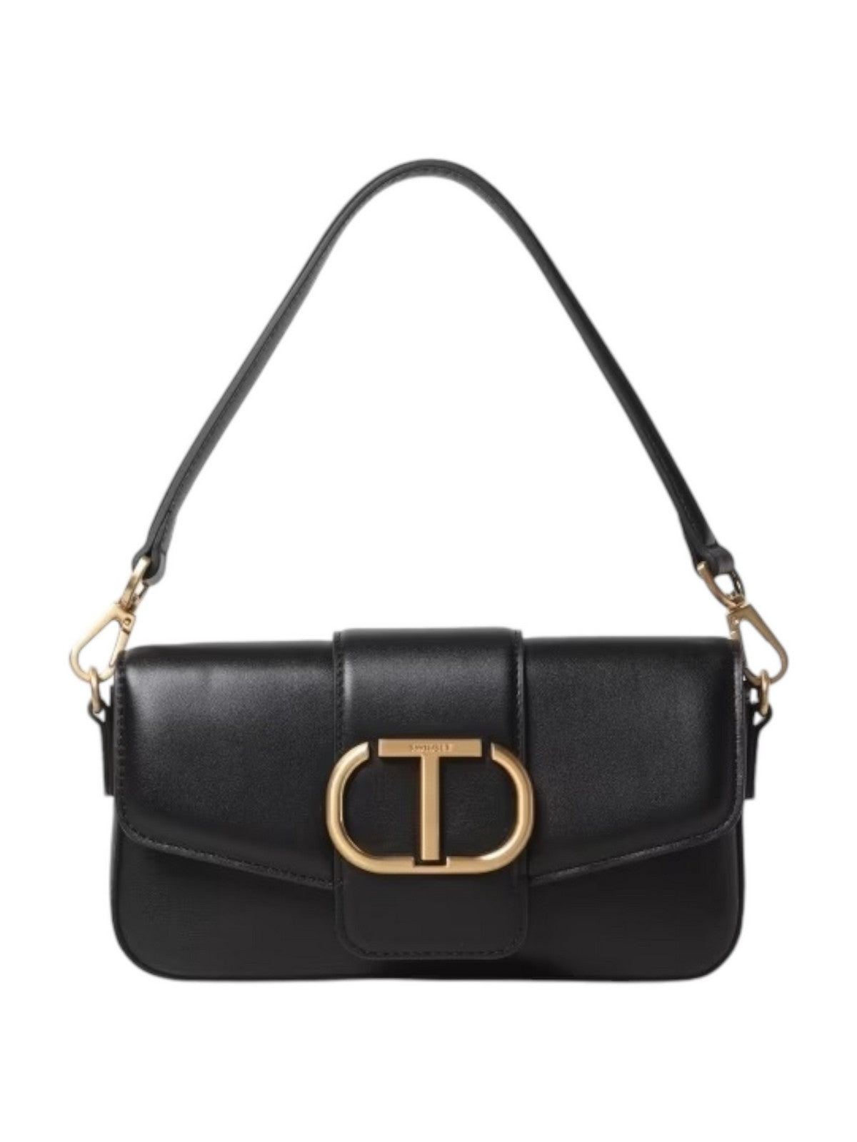 TWINSET Borsa Donna AMIE LEATHER 242TB7091 00006 Nero - Stilato