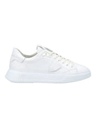 PHILIPPE MODEL Sneaker Uomo Temple low man BTLU V001 Bianco - Stilato