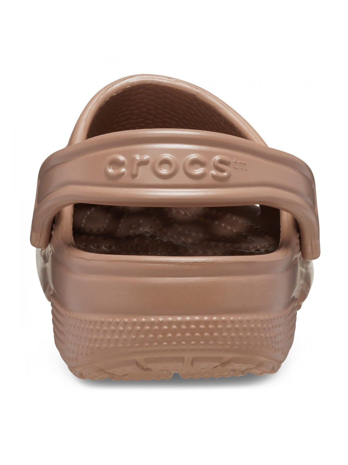 CROCS Ciabatta Unisex adulto Classic Sabot U 10001 2Q9 Marrone - Stilato