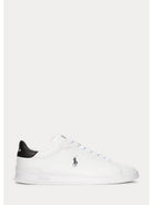 POLO RALPH LAUREN Sneaker Unisex adulto Heritage Court II 809829824 Bianco - Stilato