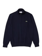 LACOSTE Maglione Uomo AH1980 166 Blu - Stilato