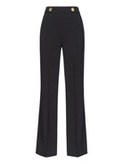 PINKO Pantalone Donna Sbozzare 100055-A14I Z99 Nero - Stilato