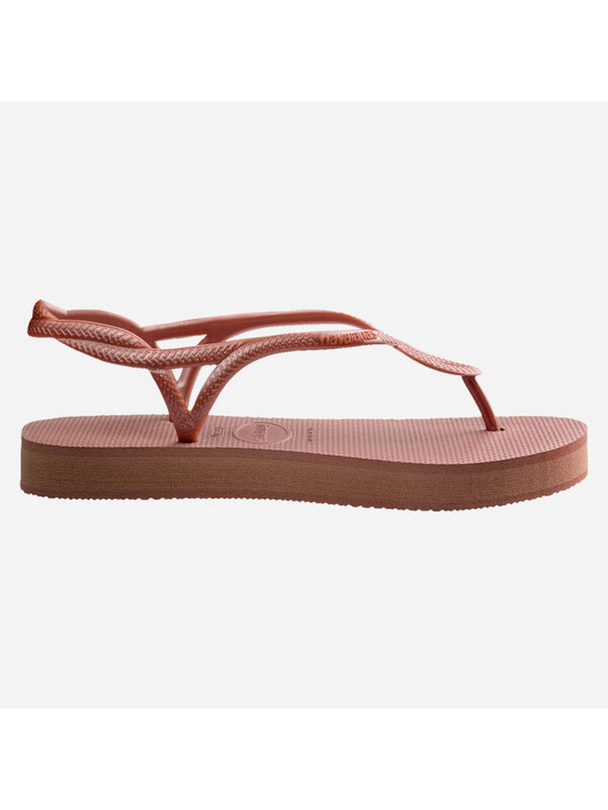 HAVAIANAS Infradito Donna Hav. Luna Flatform 4148600.3544 Rosa - Stilato