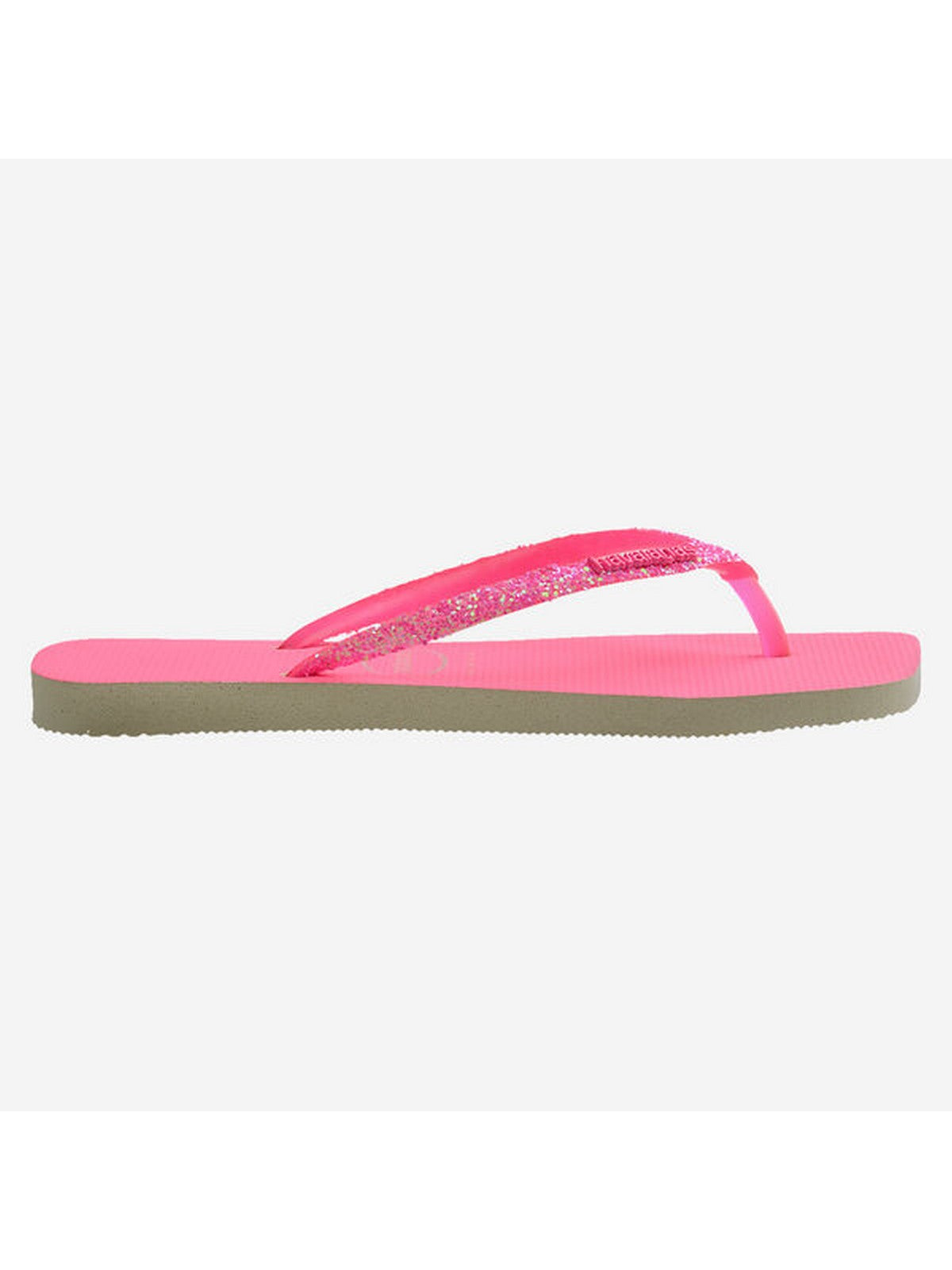 HAVAIANAS Infradito Donna Hav. Square Glitter Neon 4148927.9336 Rosa - Stilato