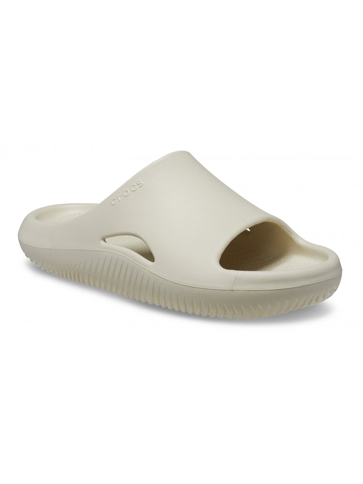 CROCS Ciabatta Unisex adulto Mellow slide 208392 2Y2 Beige - Stilato