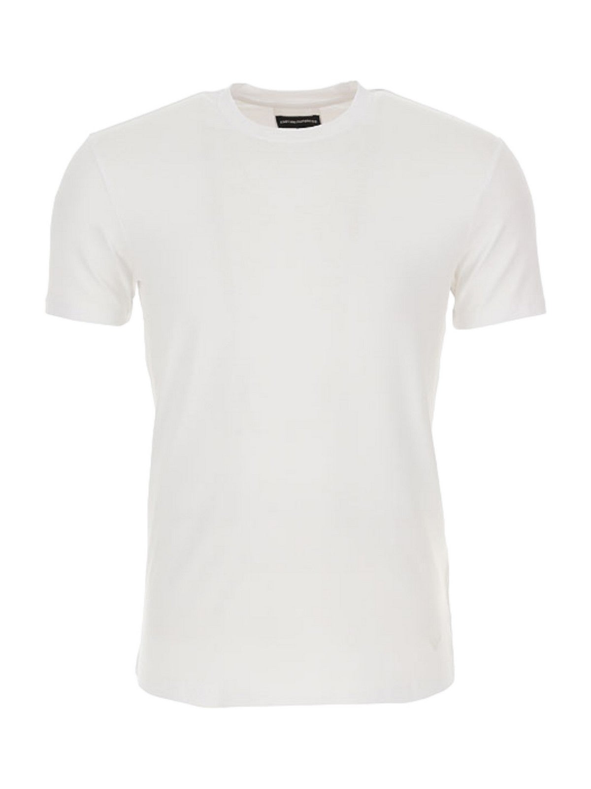 EMPORIO ARMANI T-Shirt e Polo Uomo 8N1TF0 1JCDZ 0100 Bianco - Stilato