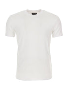 EMPORIO ARMANI T-Shirt e Polo Uomo 8N1TF0 1JCDZ 0100 Bianco - Stilato