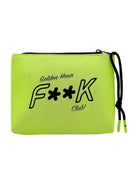 F**K Pochette Donna FK24-A220FY Giallo - Stilato